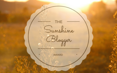 The Sunshine Blogger Award!!