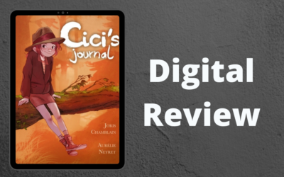 Review Graphic Novel – Cici’s Journal