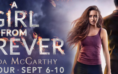 Tour & Giveaway + Guest Post | A Girl From Forever