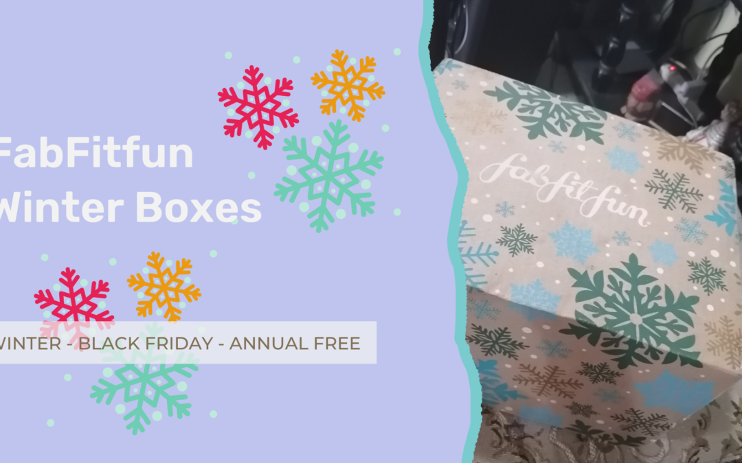 FabFitFun Winter Boxes 2021