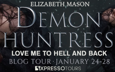 Demon Huntress | Tour & Giveaway & Guest Post