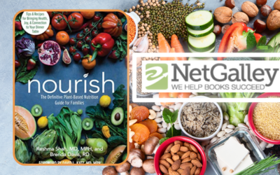 Nourish: The Definitive Plant-Based Nutrition Guide for Families | Review