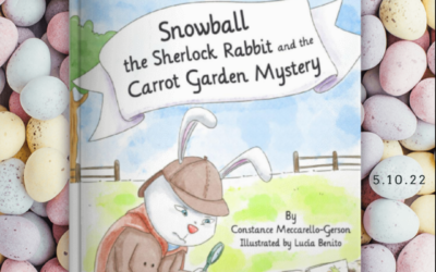 Snowball The Sherlock Rabbit | Cover Reveal
