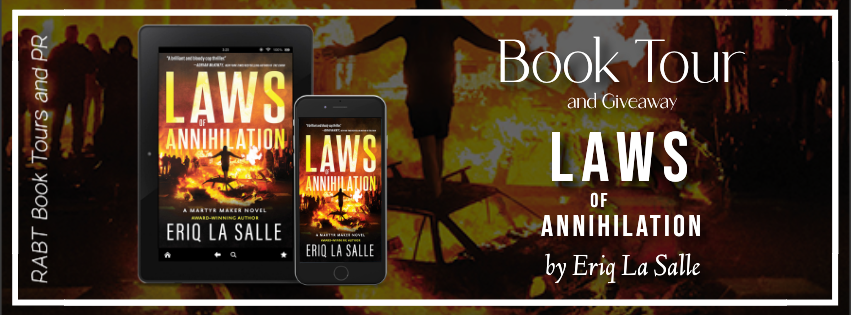Laws of Annihilation | Tour Giveaway