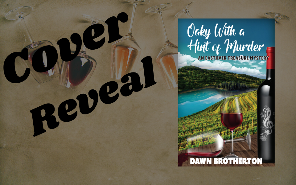 Oaky with a Hint of Murder | Cover Reveal